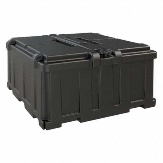 NOCO Battery Box: Commercial Vehicles, Group 8D Fits Battery Size Group ...