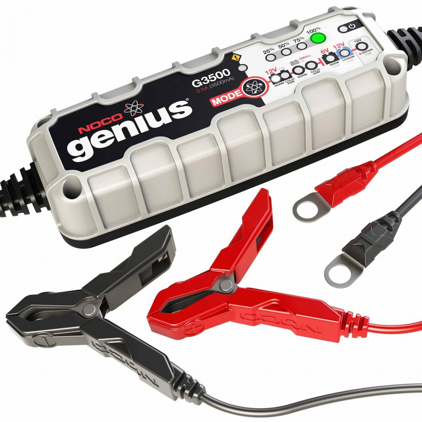 noco genius g3500 jump start