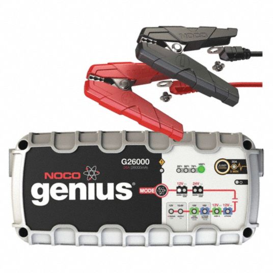 NOCO Automatic/Manual Battery Charger, Boosting, Charging, Maintaining