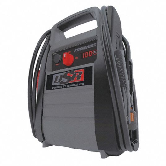 DSR PROSERIES, Boosting, For 12 V DC Battery Volt, Battery Jump Starter ...