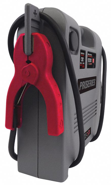 DSR PROSERIES Battery Jump Starter: Boosting, For 12 V DC Battery Volt ...