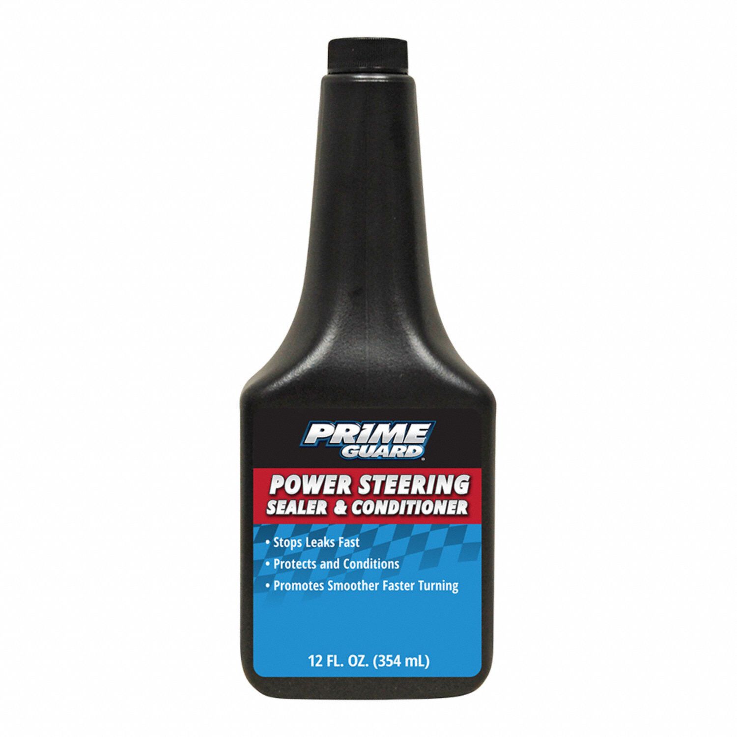 Power Steering Fluids: Prime Guard, 12 fl oz Container Size, Conventional, Universal