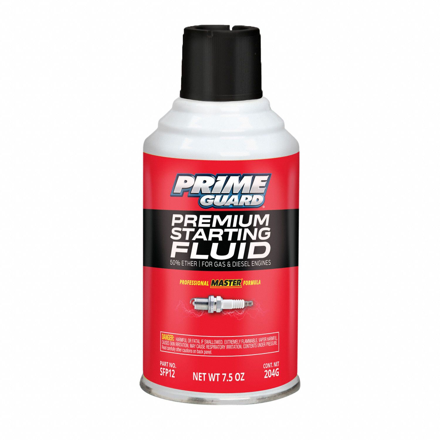 Starting Fluids: 7.5 oz Container Size, Diesel Engines/Gasoline Engines, 2-Cycle