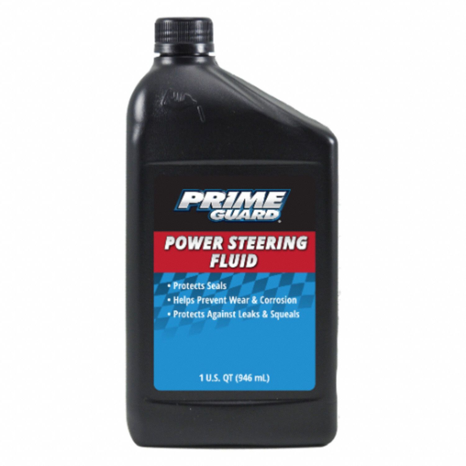 Power Steering Fluids: Prime Guard, 1 qt Container Size, Conventional, Universal
