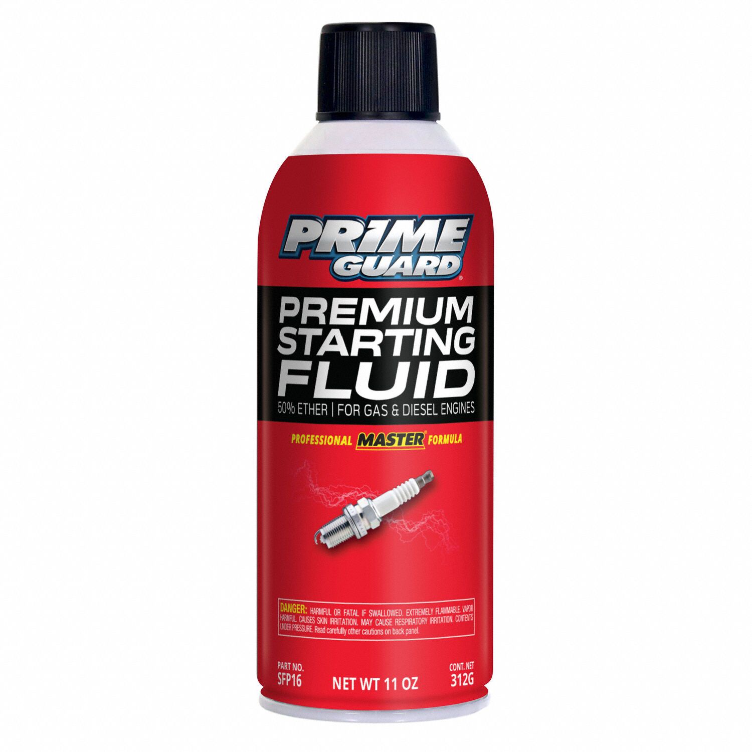 Starting Fluids: 11 oz Container Size, Diesel Engines/Gasoline Engines, 2-Cycle