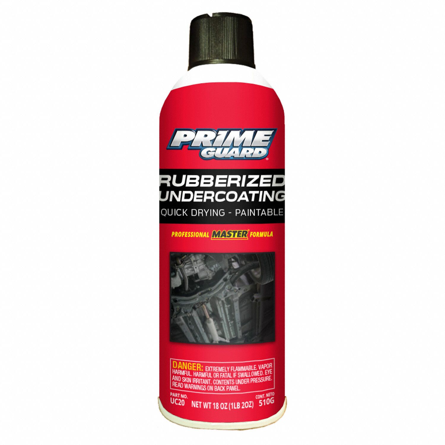 Rust Rubberized Treatment