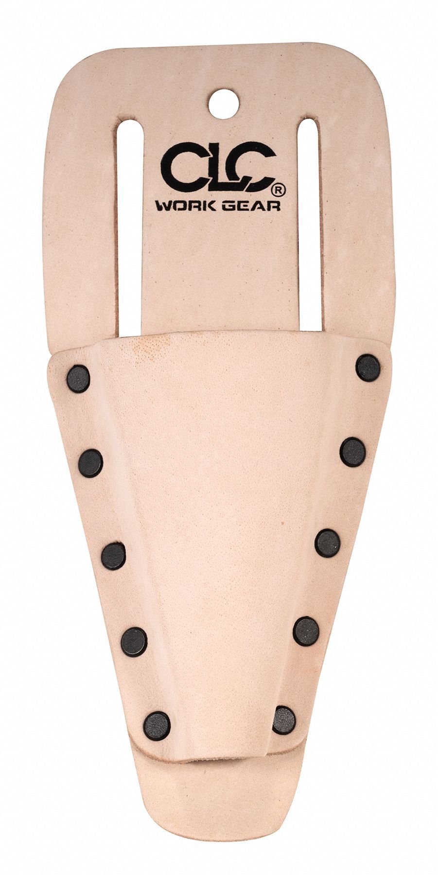 Tool Holster: For 2 3/4 in Belt Wd - Max, 1 Pockets, Tan