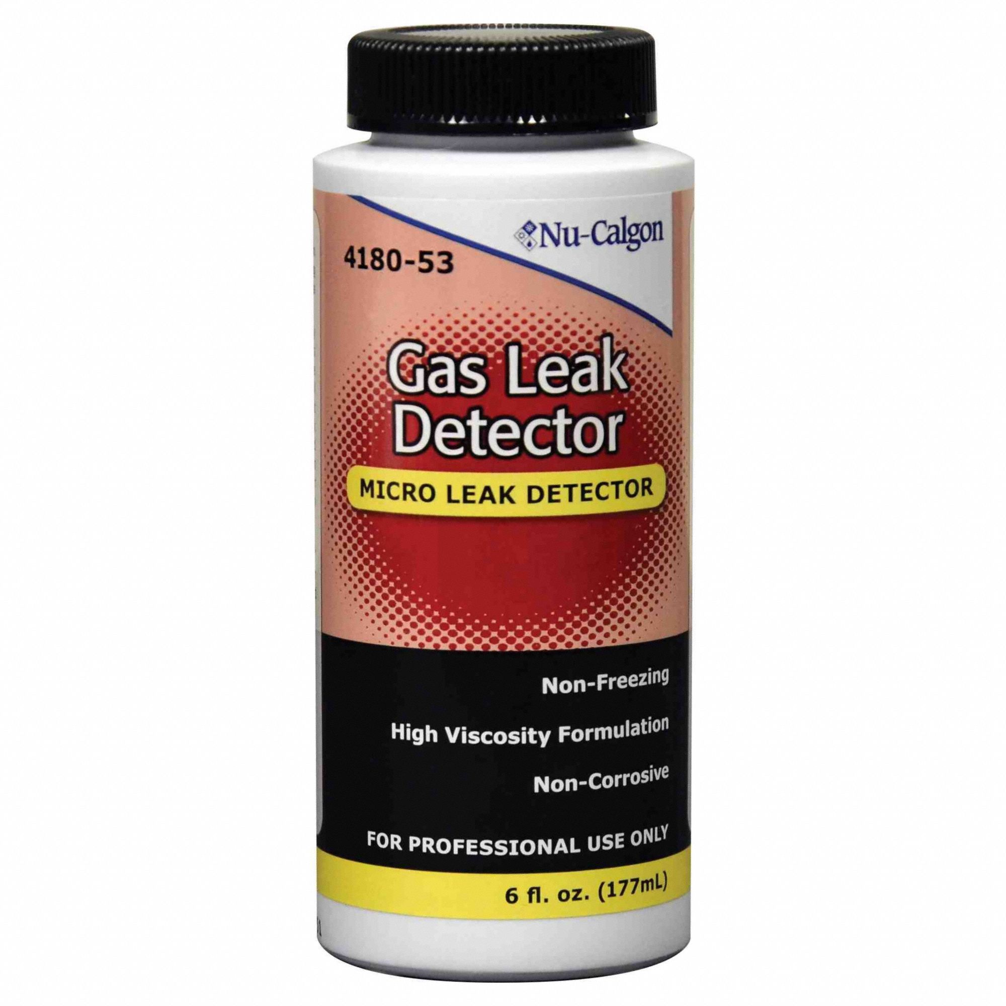 NUCALGON, Gas Leak Detector, 6 fl oz Size 809N44418053 Grainger
