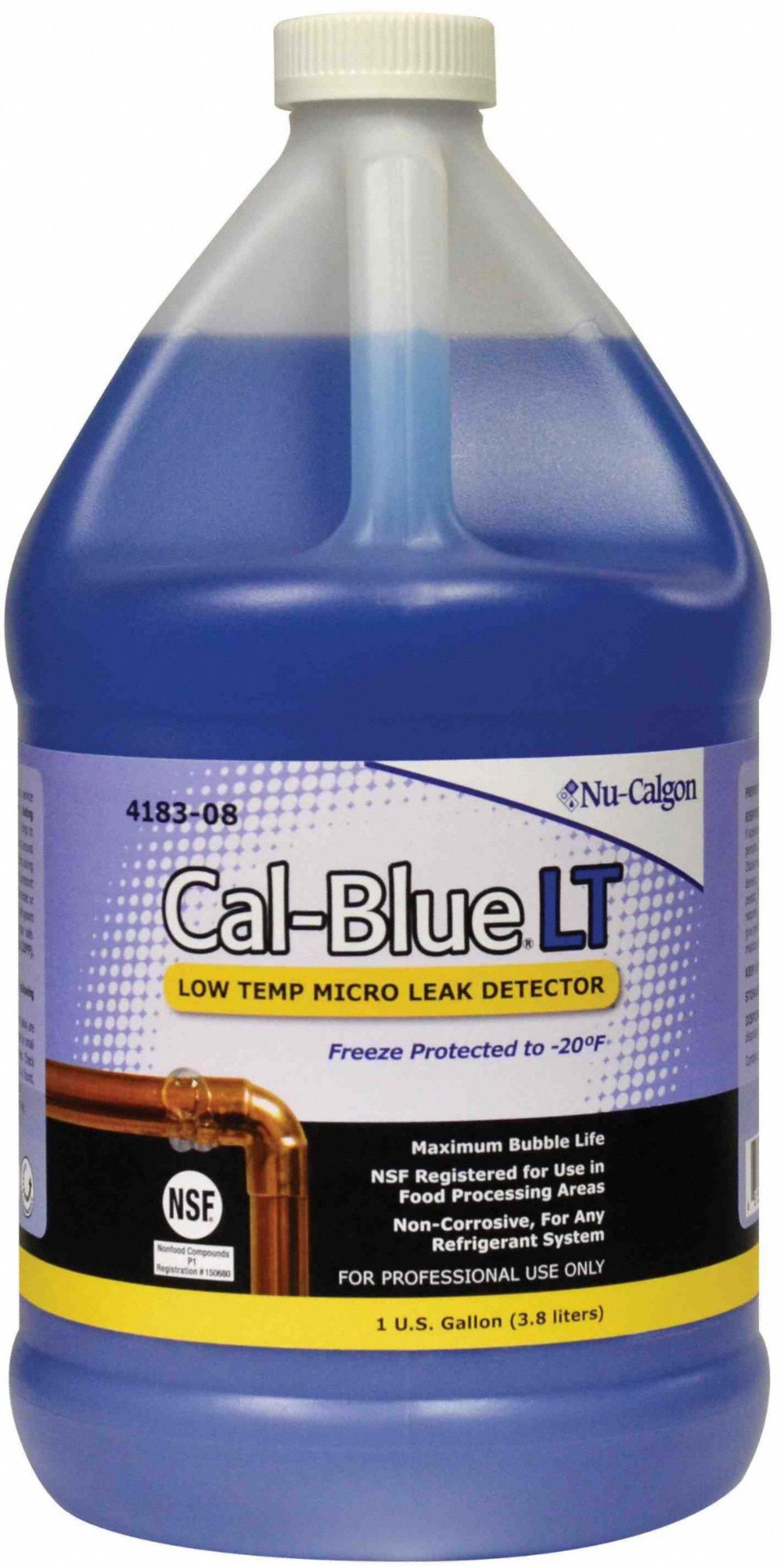 NUCALGON, Gas Leak Detector, 1 gal Size 809N45418308 Grainger