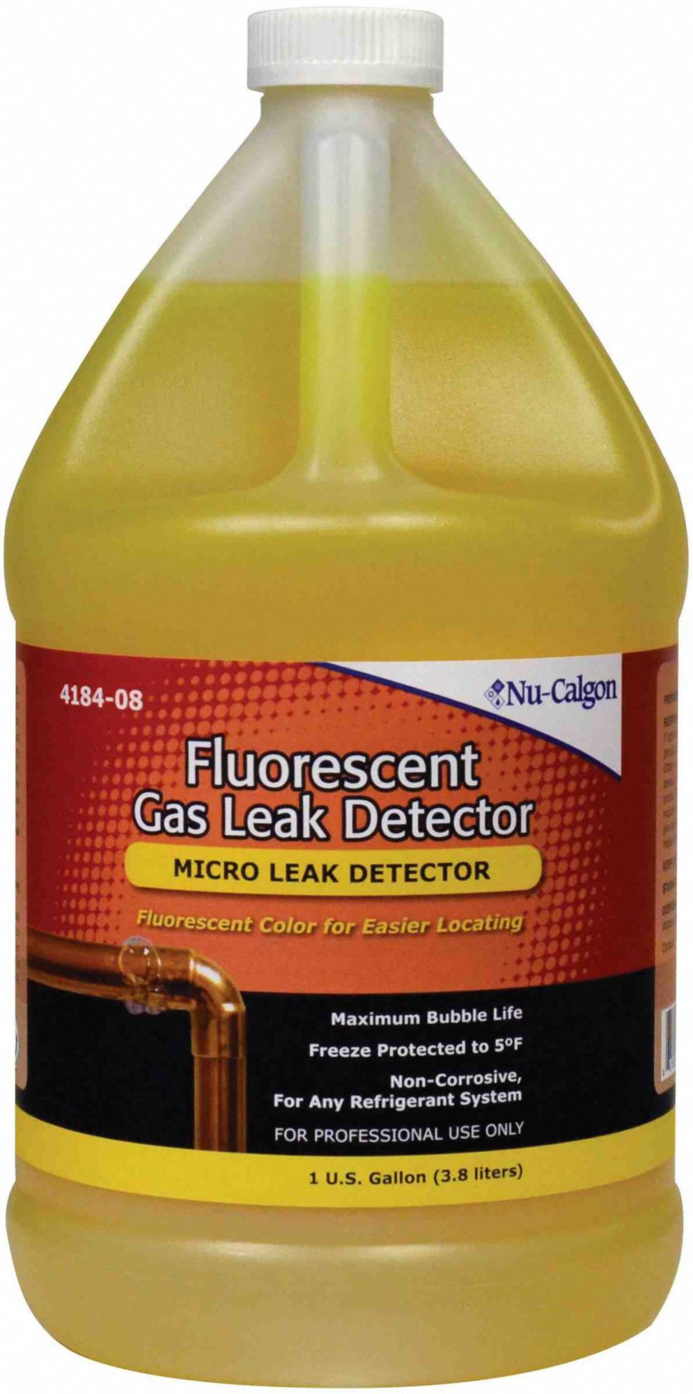GAS LEAK DETECTOR FLUORESCENT