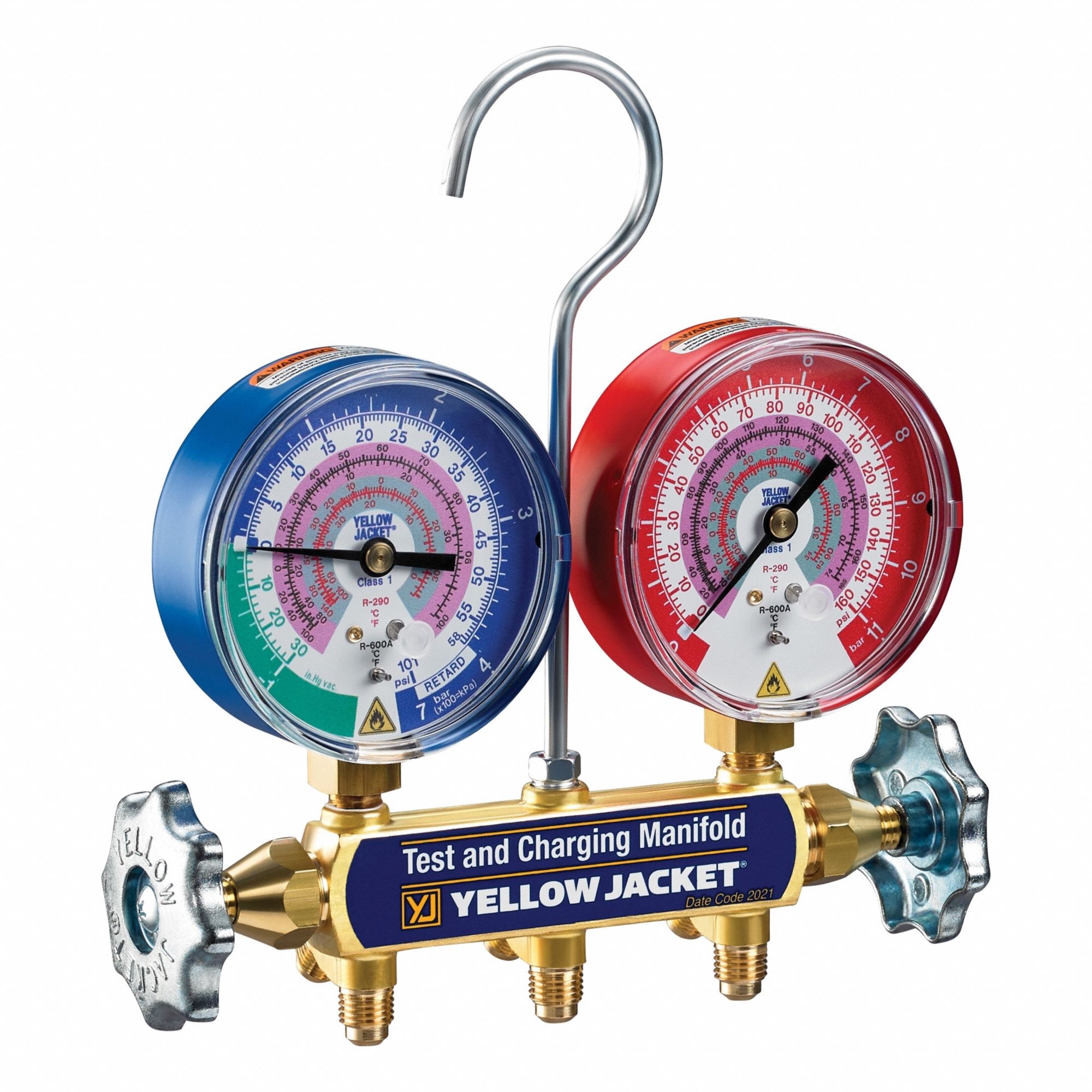 2-V 600a/290 BAR PSI F C