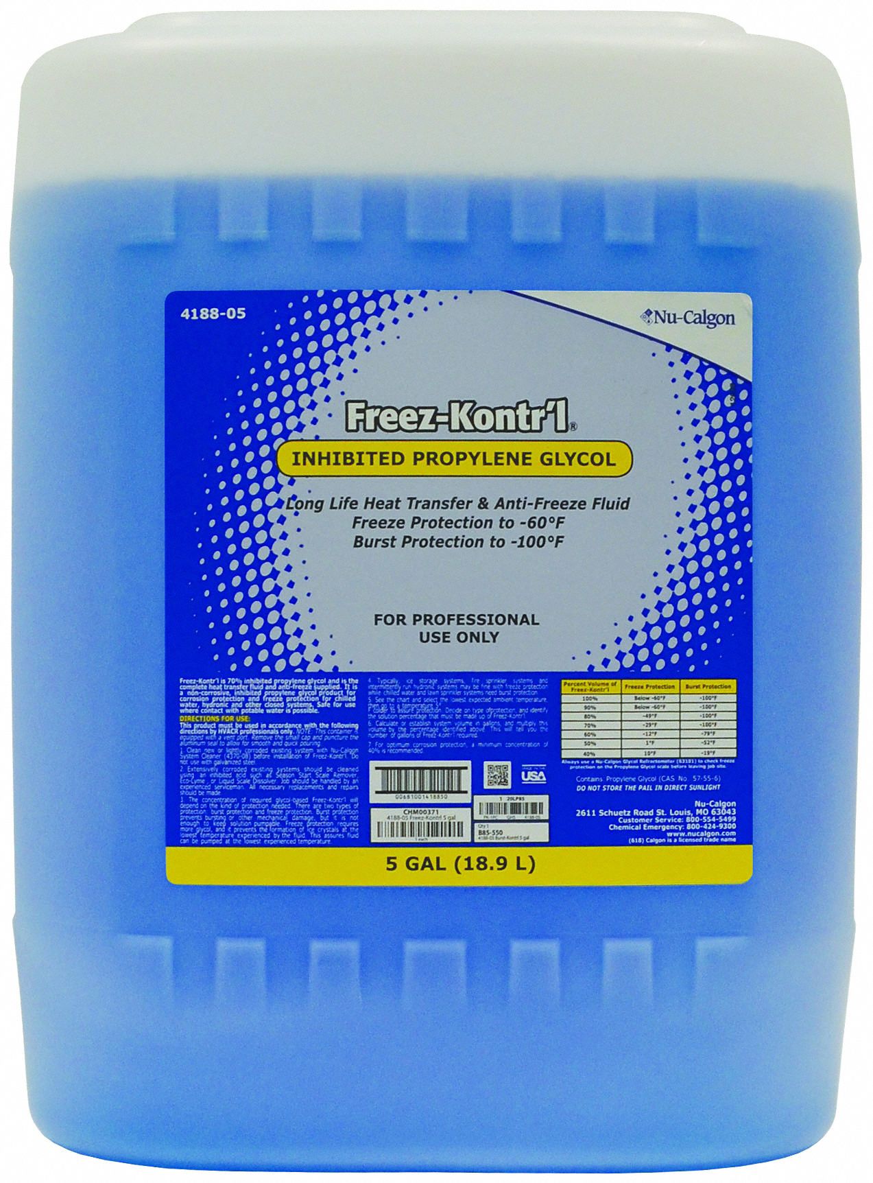 5 Gal./18.8 l Hi-Flo Gas Can 10445 - The Home Depot