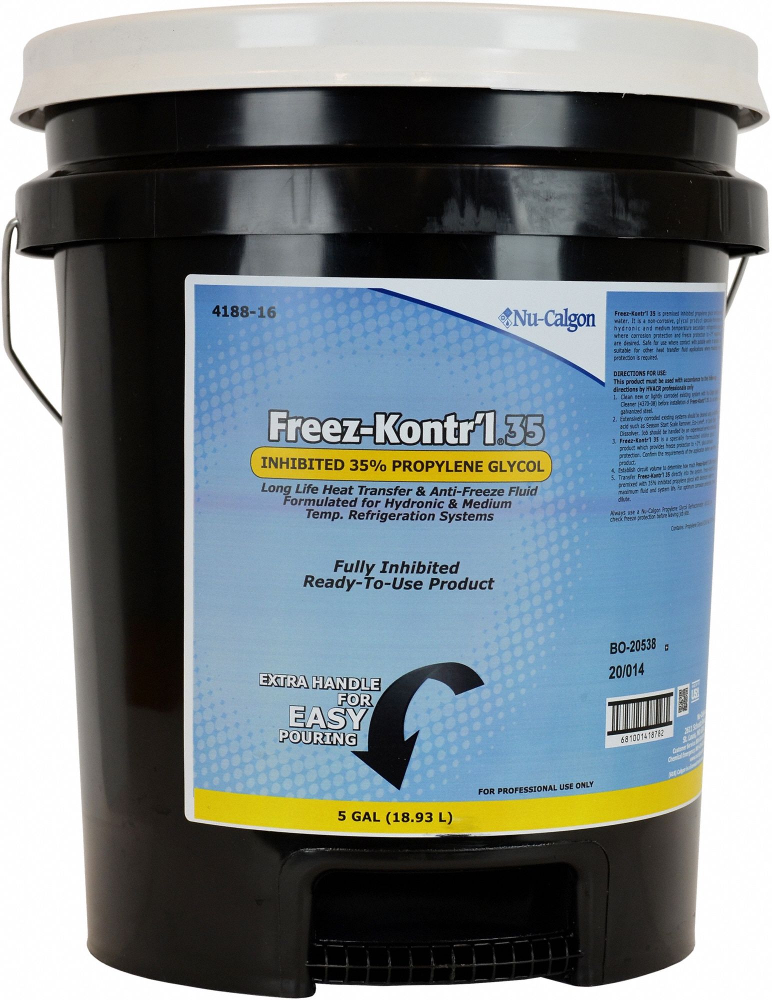 M9172 Freeze Protectant Blue 5 gal Pail