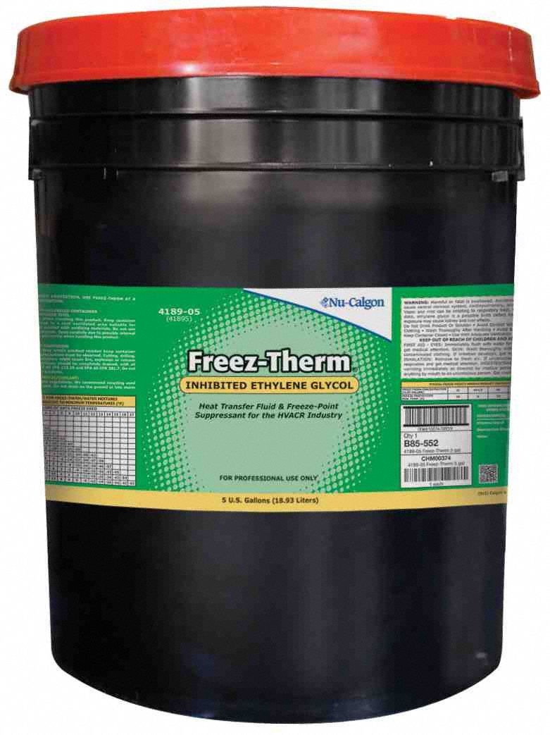 M9168 Freeze Protectant Green 5 gal Pail