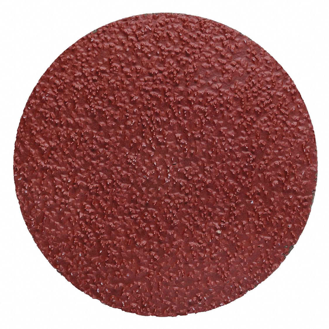 QUICK-CHANGE SANDING DISC, TR, 3 IN, CERAMIC, 80 GRIT, Y WEIGHT FIBRE, 782C