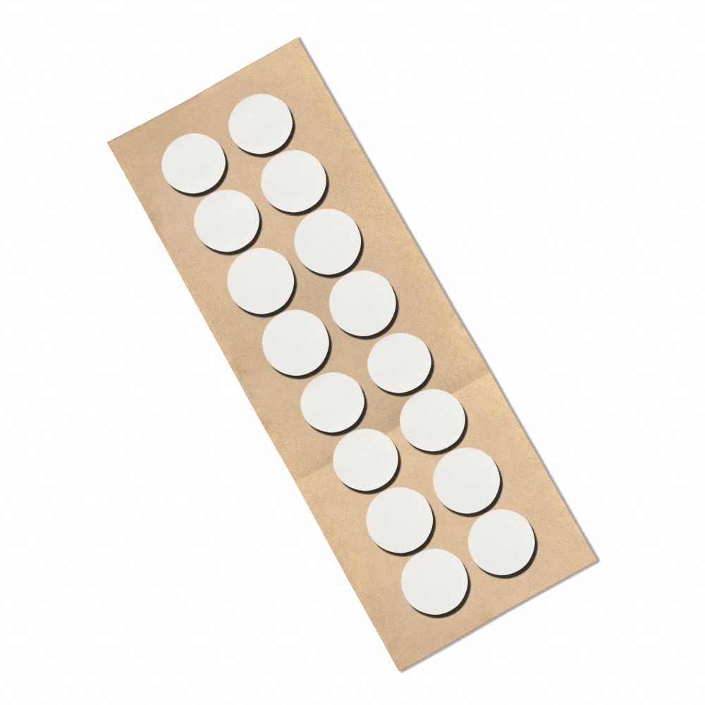 Double Coated Foam Tape White Pre-Cut