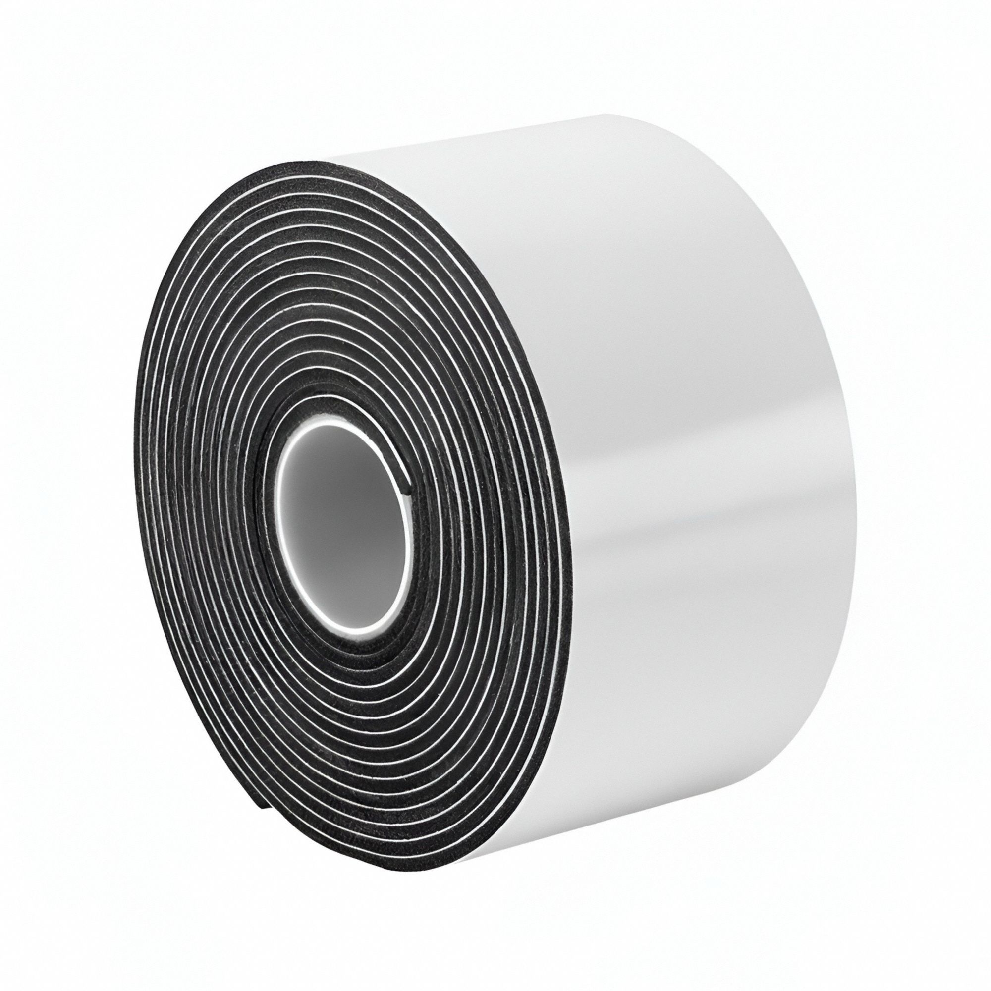 Double Coated Foam Tape Black 5 yd L