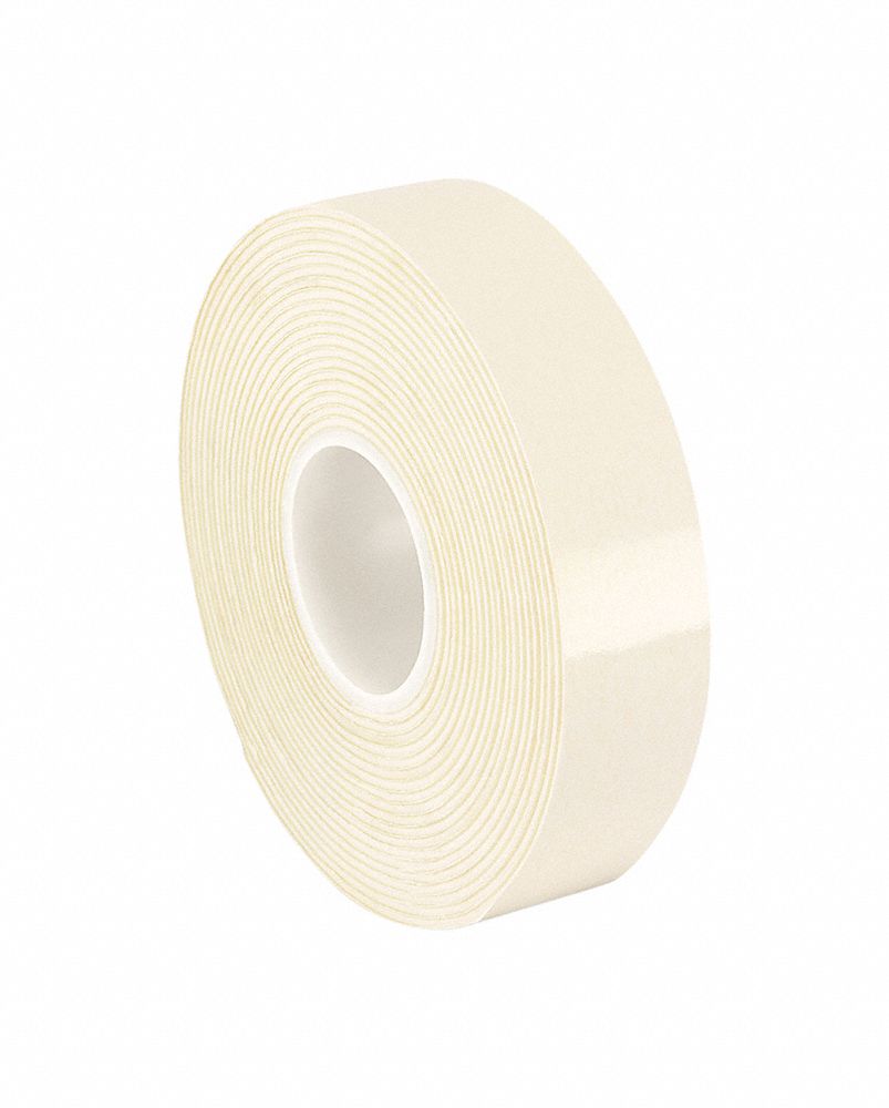Double Coated Foam Tape White 5 yd L