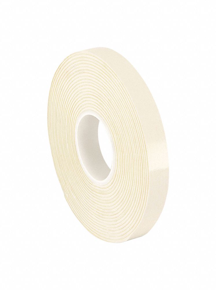 Double Coated Foam Tape White 5 yd L