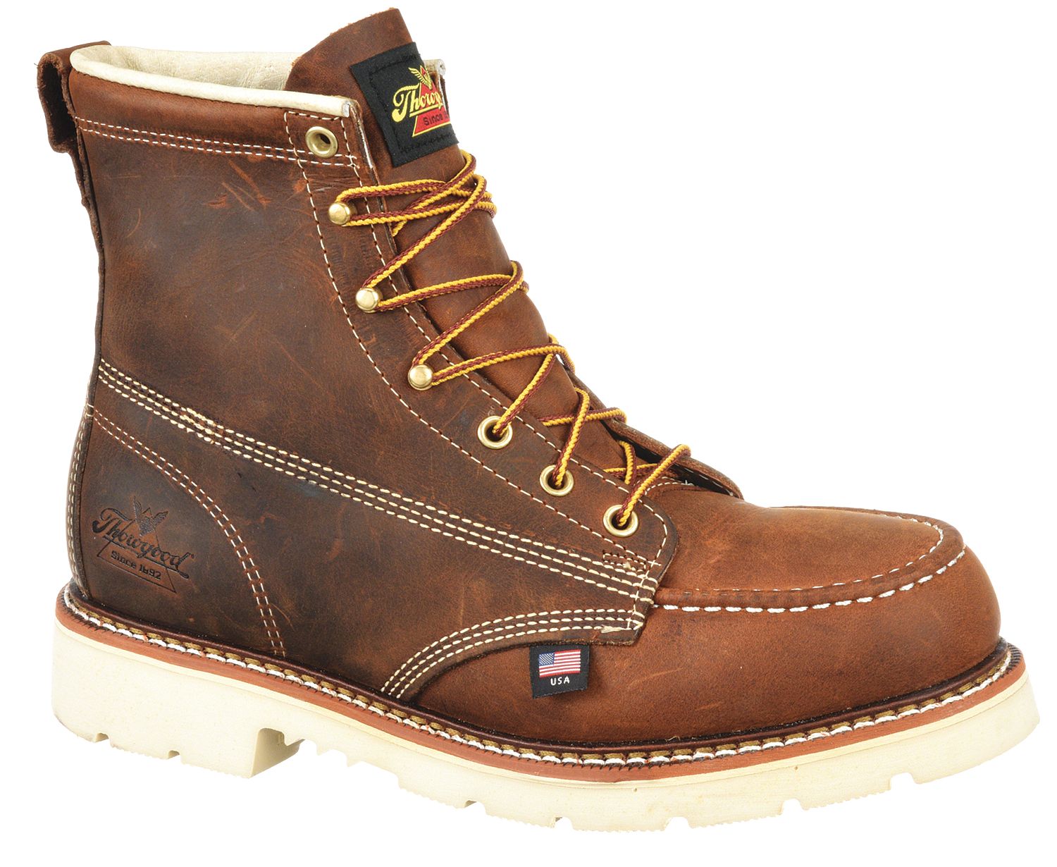 Thorogood puncture resistant boots sale