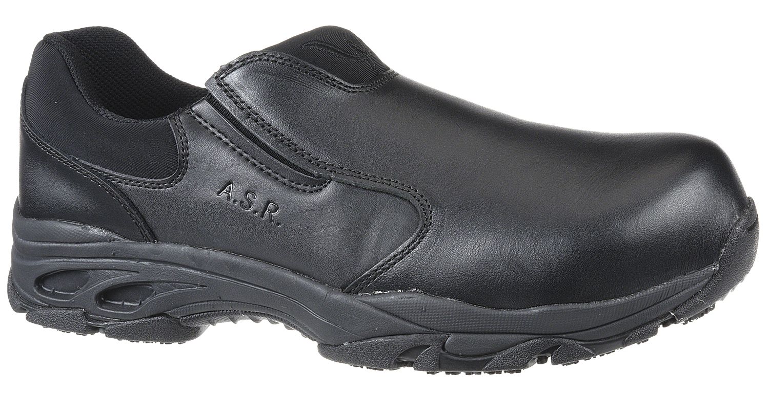 THOROGOOD SHOES Loafer Shoe, 9 1/2, W, Unisex, Black, Composite Toe ...