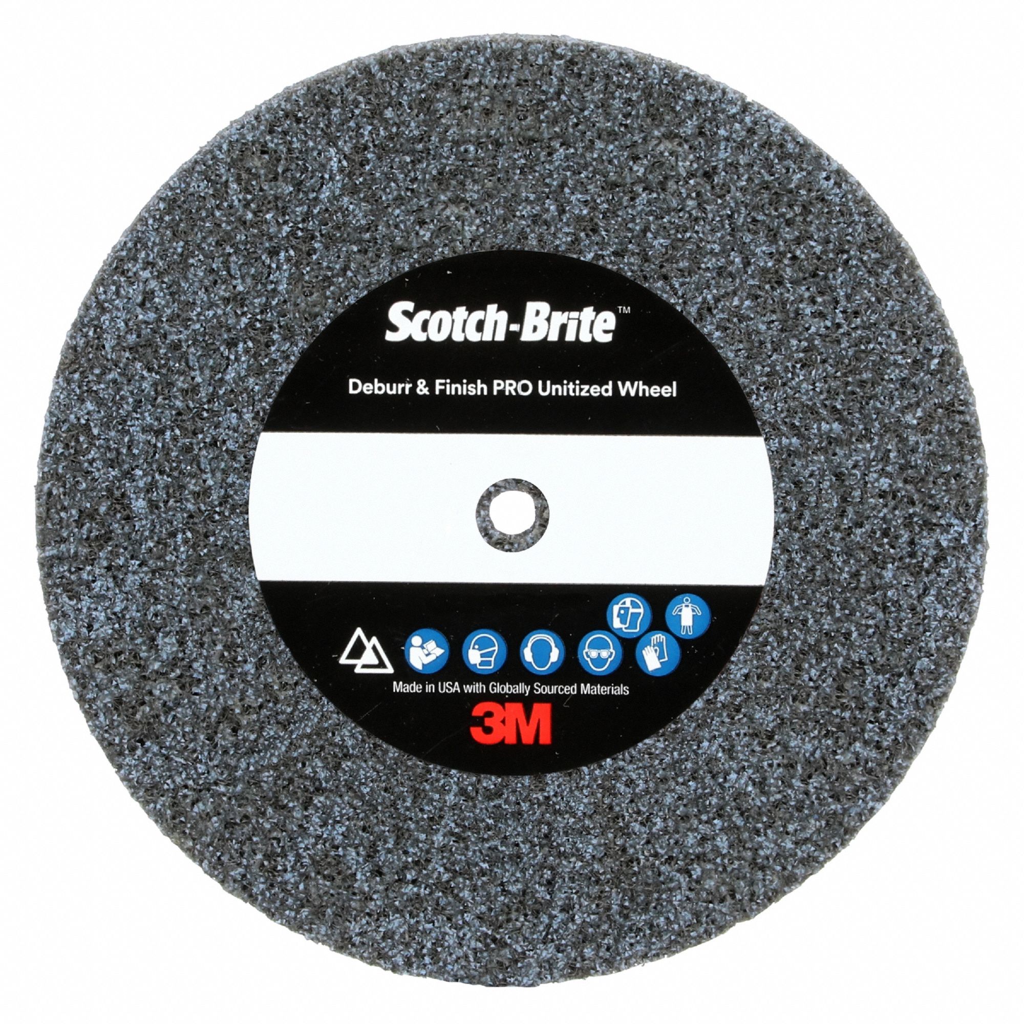 Unitized Wheel,DP-UW,3IN X 1/4IN X3/8IN - 418GL8|55921 - Grainger