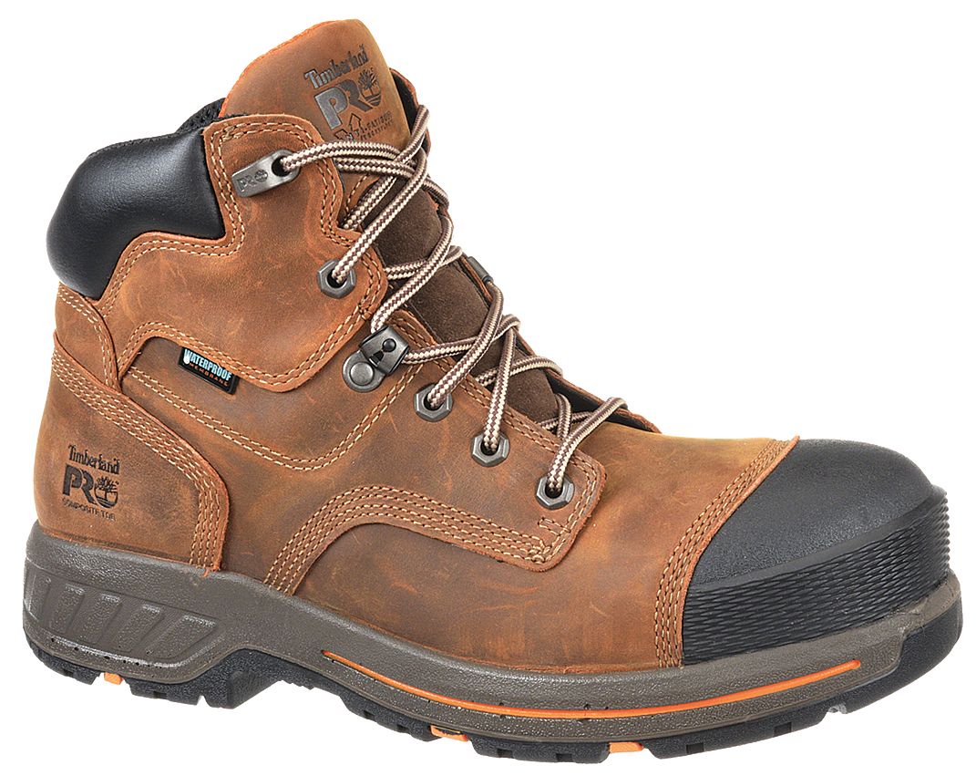 TIMBERLAND PRO, W, 8 1/2, 6-Inch Work Boot - 418J81|TB0A1HQL214 - Grainger