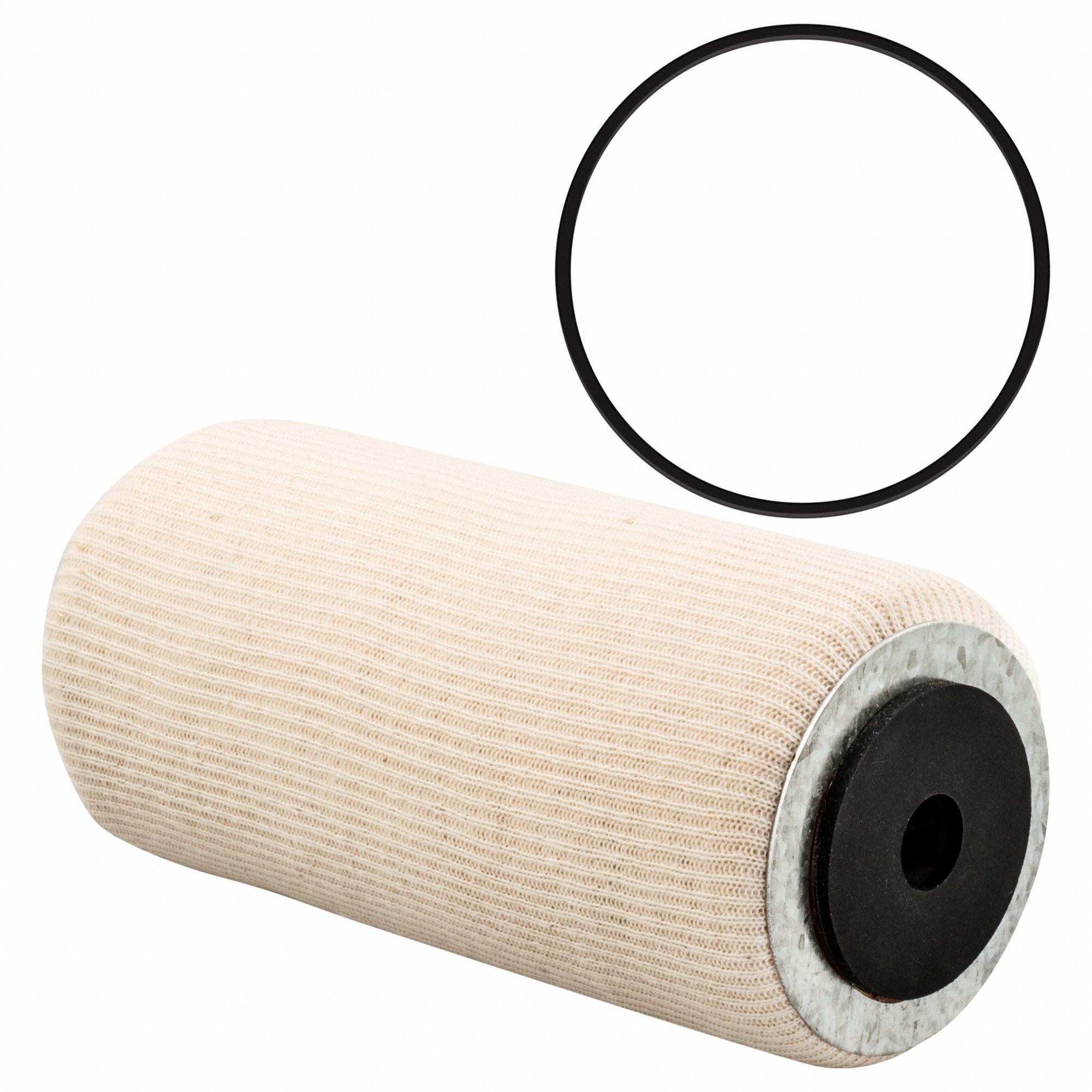 Fuel Filter: Spin-On, 3 11/16 in Outside Dia, M20-1.50 Thread Size, Paper