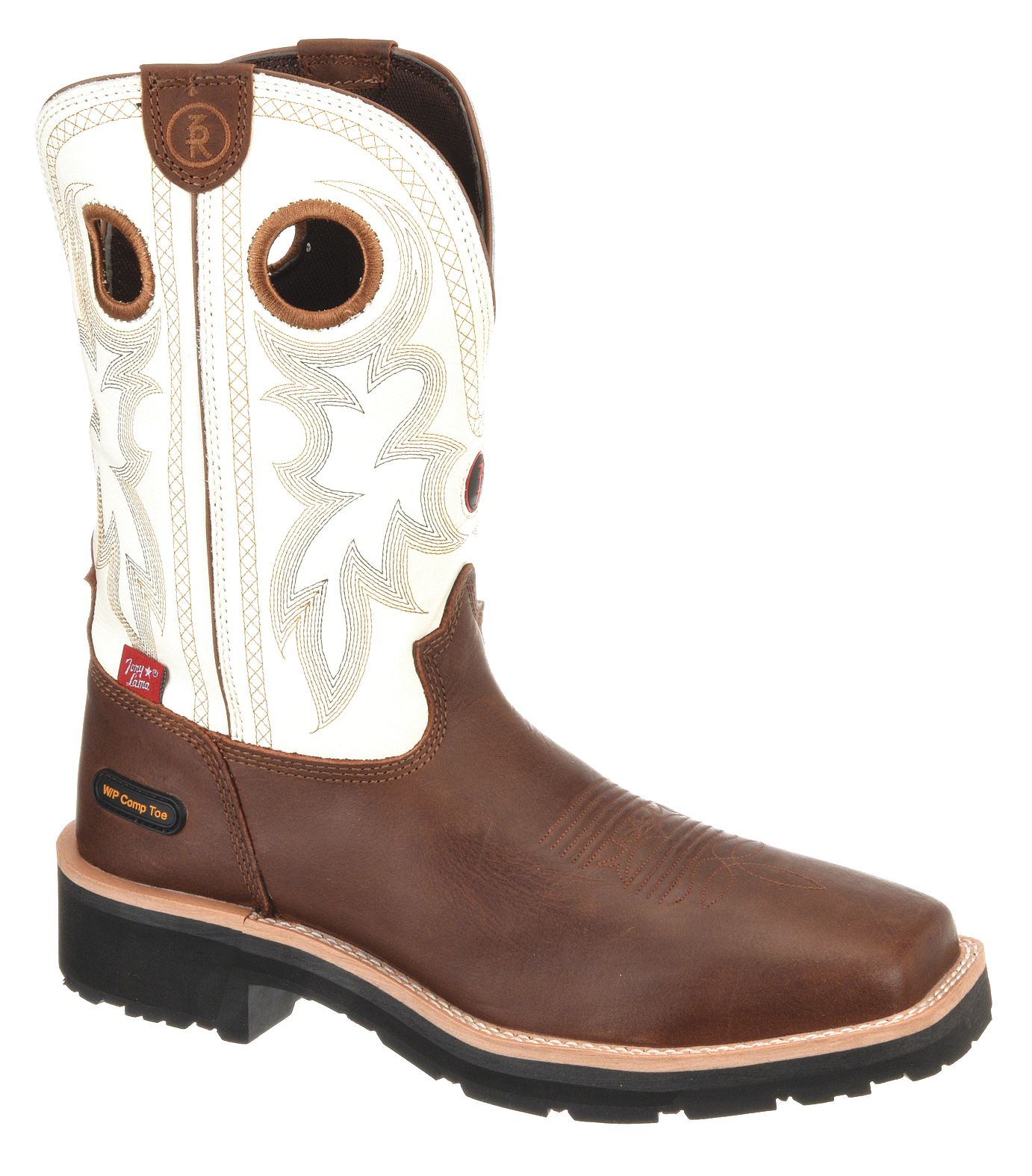 tony lama steel toe cowboy boots