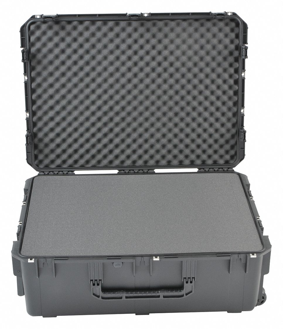 ProtCase, 10 3/4 in, TrgRlsLtchSys, Blk