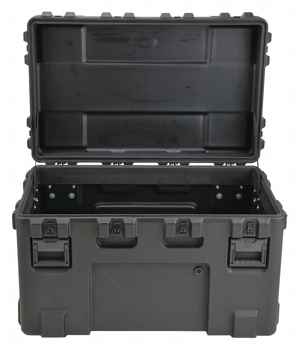 SKB, 24 1/8 in x 40 1/8 in x 24 1/8 in Inside, Black, Protective Case ...