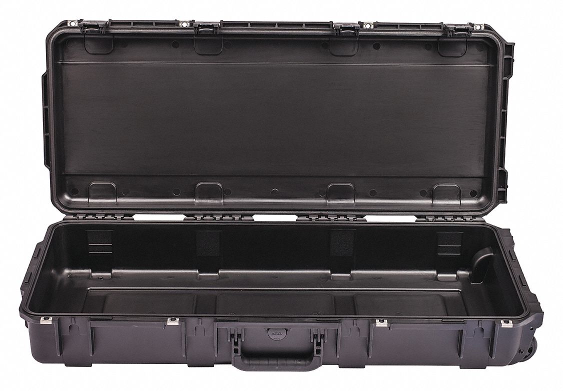 SKB, 14 1/2 in x 36 1/2 in x 6 in, Black, Protective Case - 418R44|3I ...