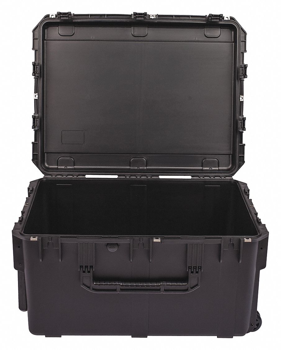 SKB, 22 in x 29 in x 16 in Inside, Black, Protective Case - 418T11|3I ...