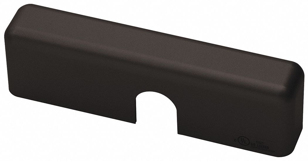 Door Closer Cover: Bronze