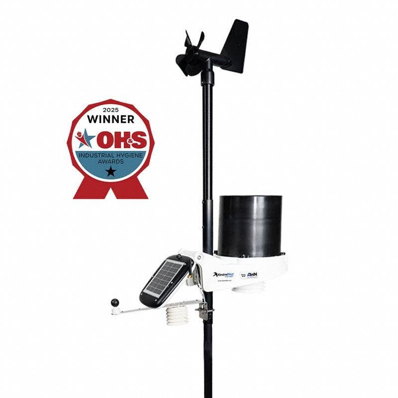 Black Globe WiFi Weather Station: KestrelMet, Sensors/Weather Station