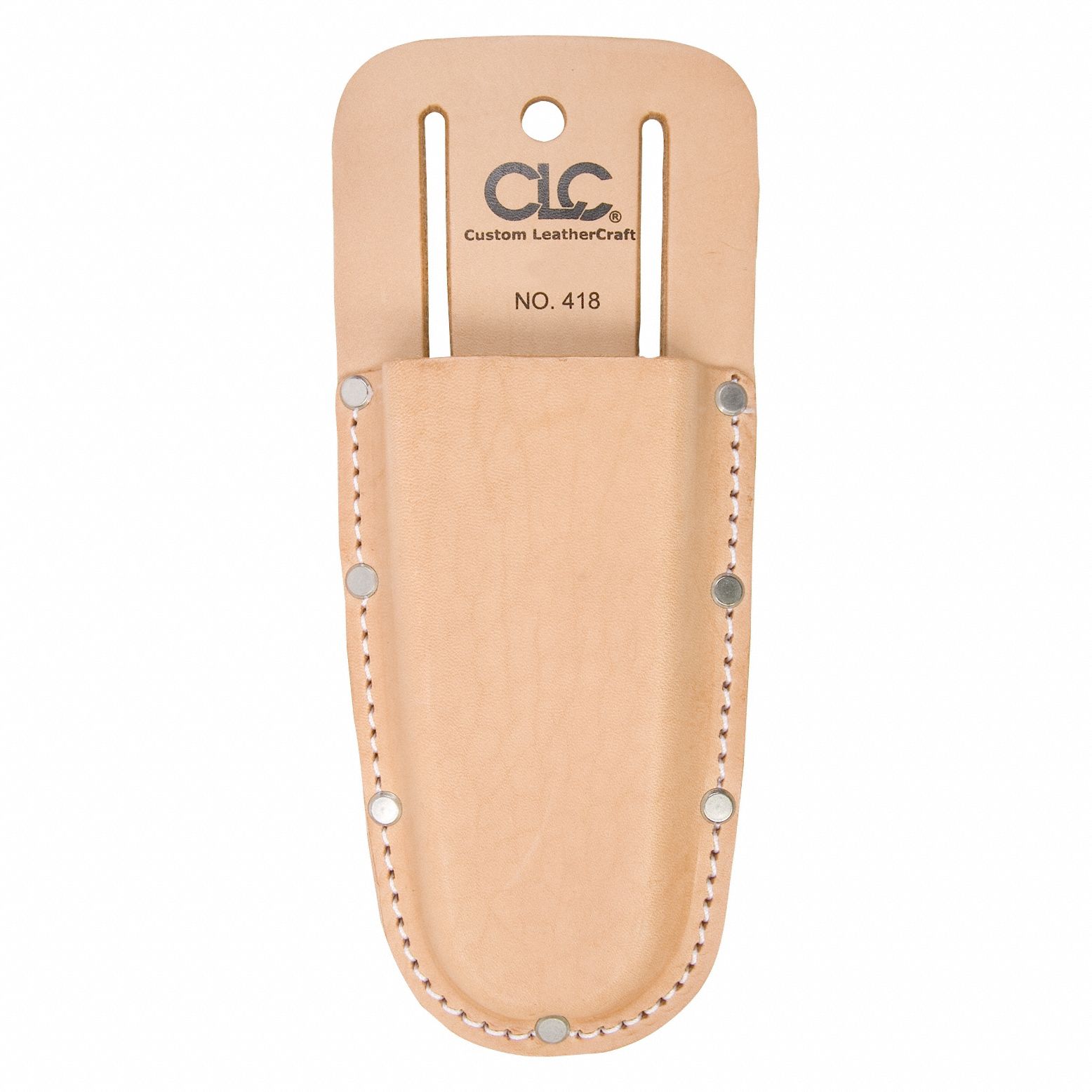 PLIER HOLDER,LEATHER,CLOSED BOTTOM