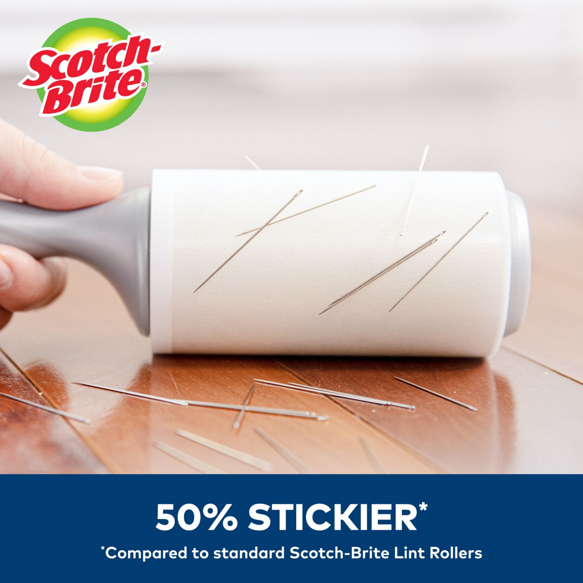 Scotch-Brite Lint Roller 60 Sheets - Each - Jewel-Osco