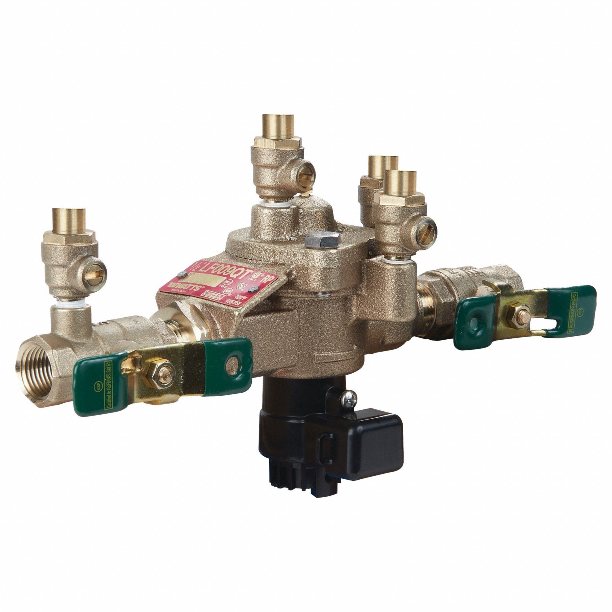 Single access cover and modular check construction for the ease of maintenance: LF009, FNPT