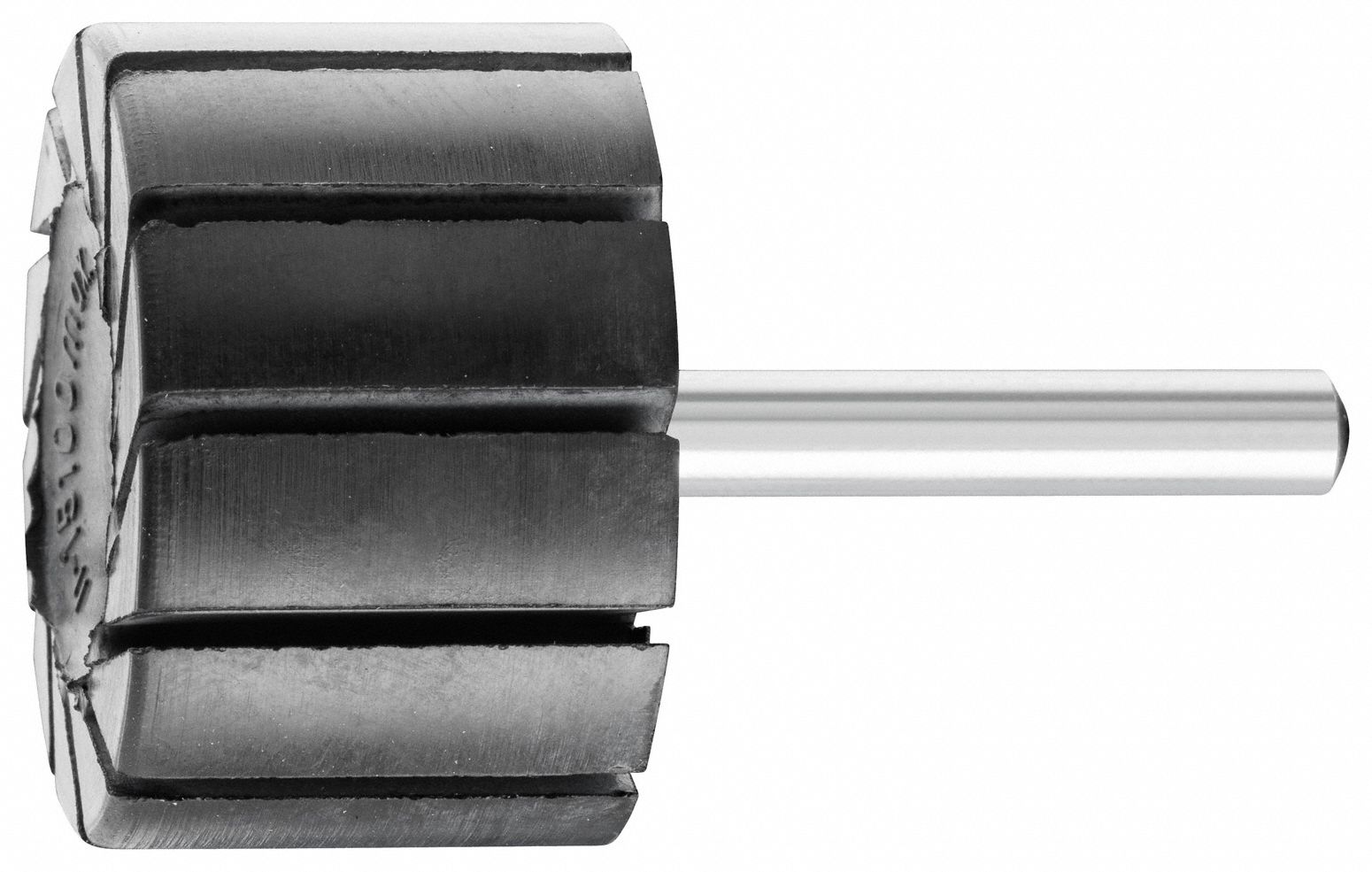 Slotted Rubber Drum,