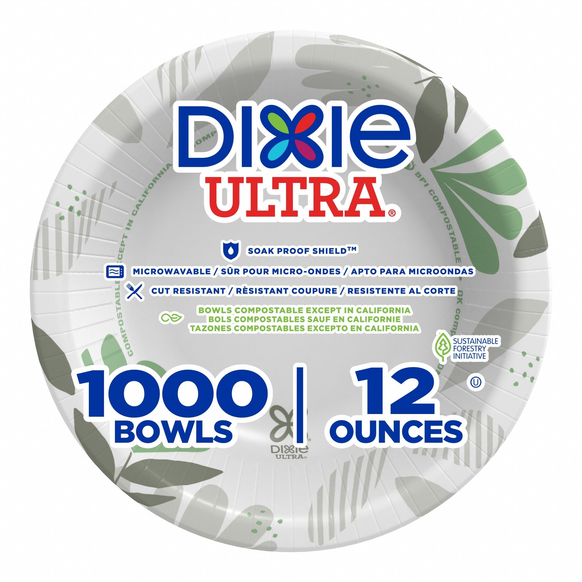 Disp Bowl, 12oz,