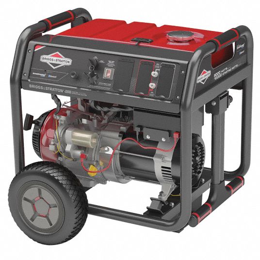 briggs & stratton elite 10000 watt gasoline portable generator
