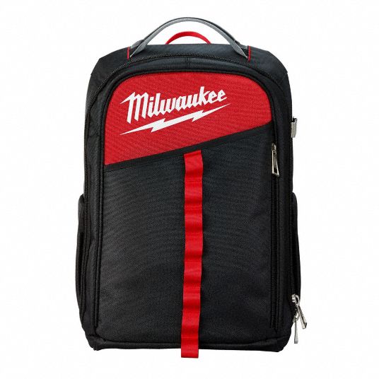 MILWAUKEE, 4 Outside Pockets, 18 Inside Pockets, Tool Backpack