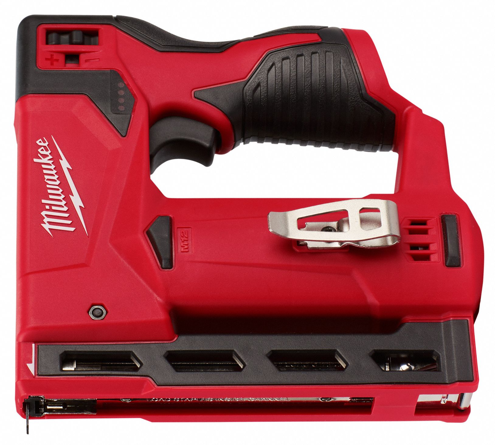 MILWAUKEE Cordless, Staple Gun, 12V DC 419J58244720 Grainger