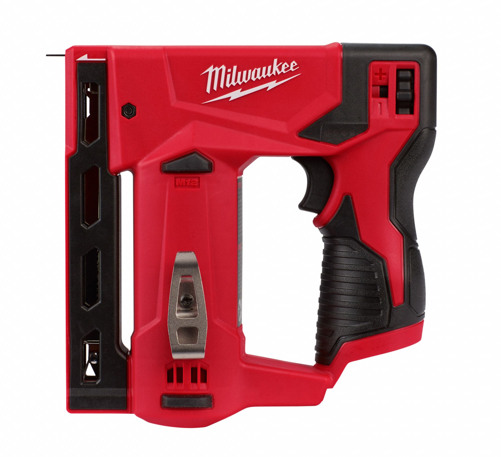 MILWAUKEE Cordless, Staple Gun, 12V DC 419J58244720 Grainger