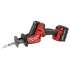 RECIPROCATING SAW KIT, CORDLESS, 18V DC, 5 AH, 3000 SPM, 6½ IN LENGTH, VARIABLE SPEED