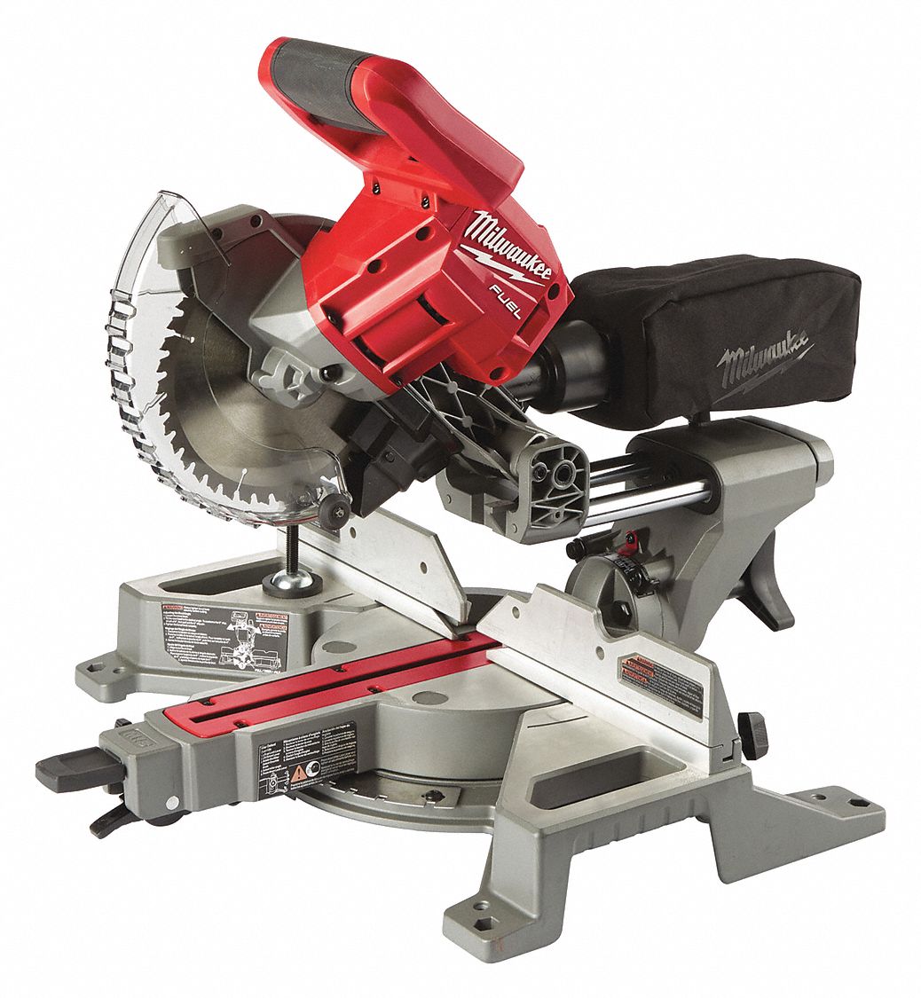 MILWAUKEE MITRE SAW CORDLESS 18V 48 BEVEL 7 IN DIA IN