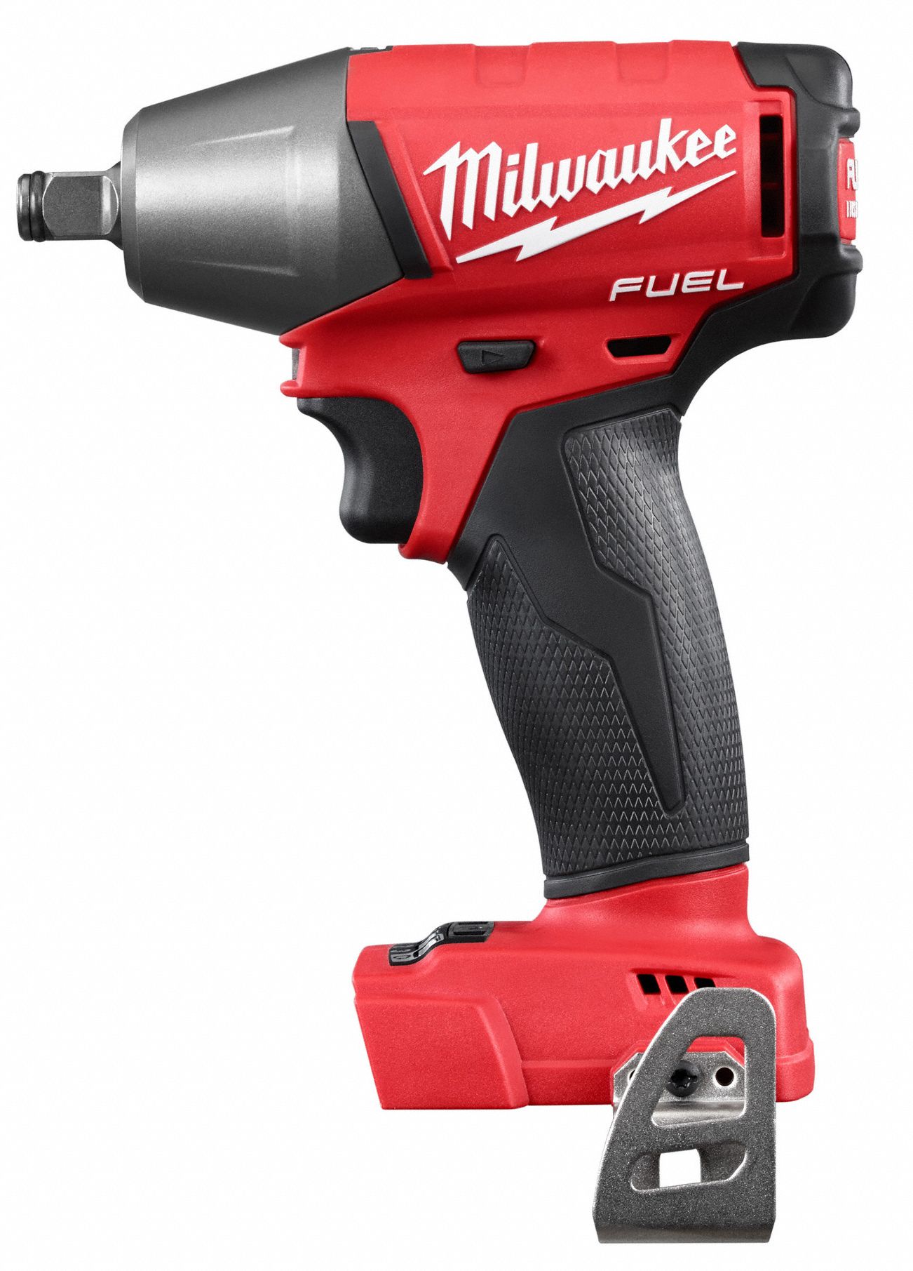 MILWAUKEE Cordless, Impact Wrench, 18V DC, 220 ft-lb Breakaway Torque ...