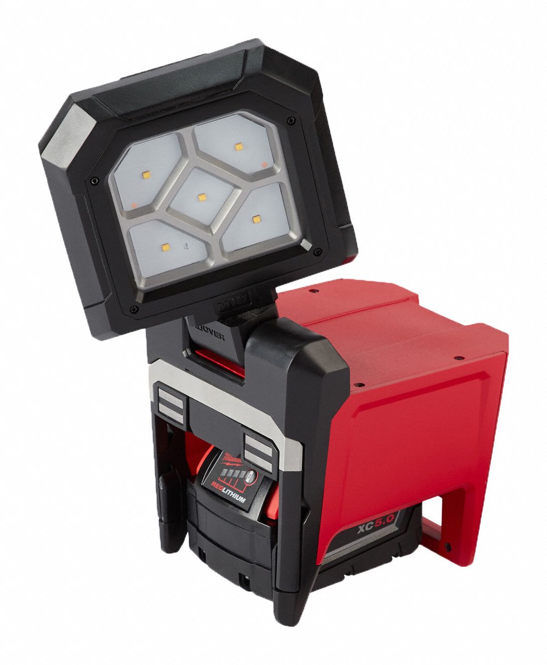 MILWAUKEE M18 Cordless Job Site Lights, 18.0 V Voltage, LED, 1500 lm Lumens, Bare Tool 419J65