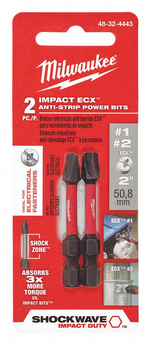 IMPACT BIT,1/4
