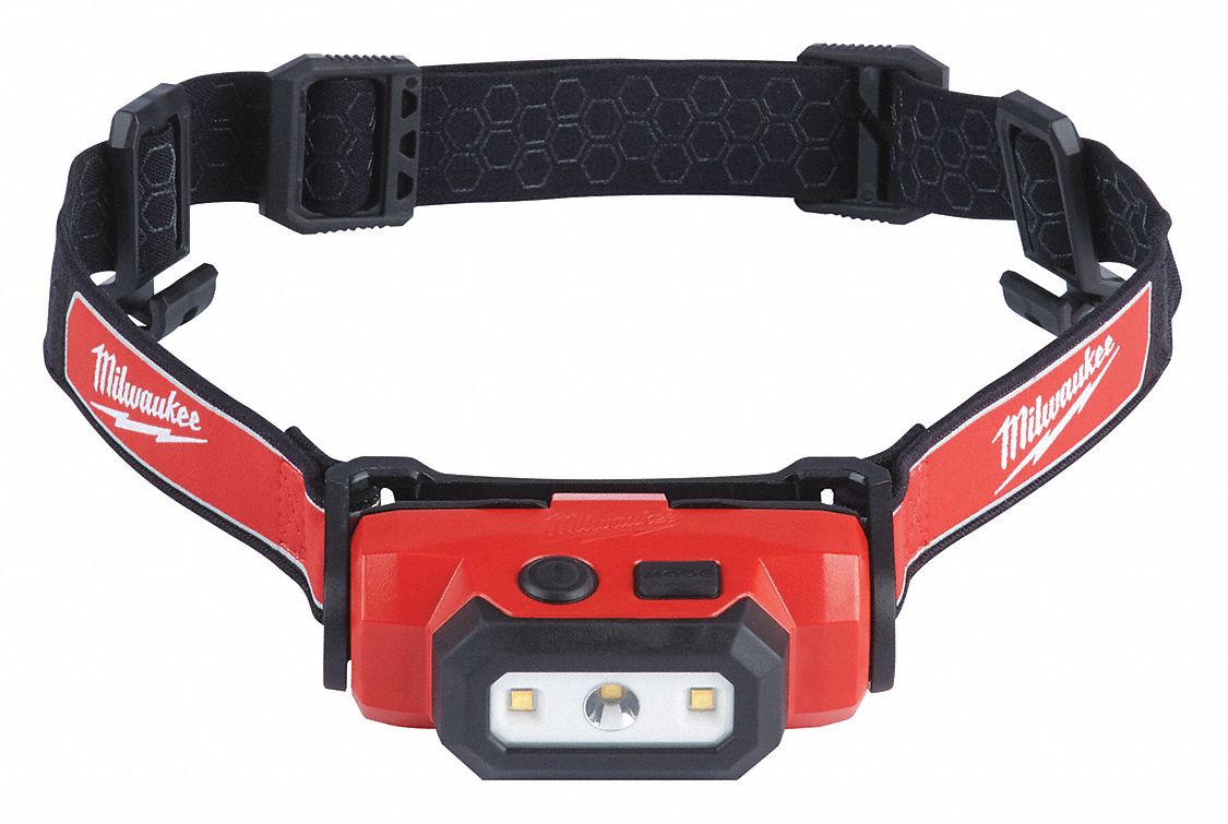 MILWAUKEE USB RECHARGEABLE HARD HAT HEADLAMP,475LM Headlamps MTL2111-21  2111-21 Grainger, Canada